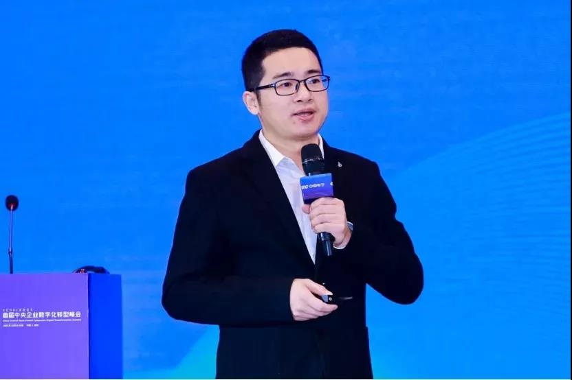 3044am永利系统冯进：飞瞰数据中台2.0，加速政企数字化转型进程