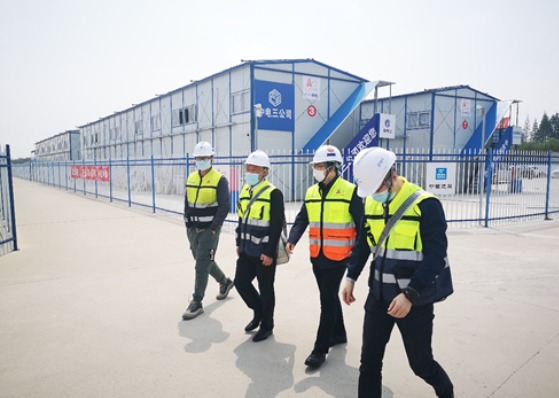 3044am永利系统开展复工项目疫情防控 和安全生产大检查工作