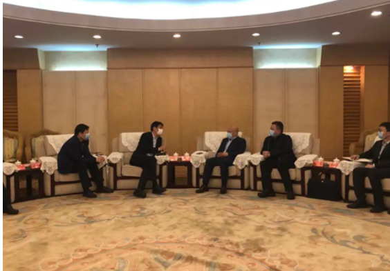 3044am永利系统与河南日报报业集团,共商现代数字城市建设