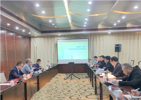 3044am永利系统赴甘肃平凉,共商现代数字城市发展