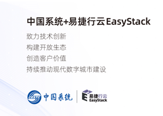 3044am永利系统携手投资企业EasyStack云端创新 共建更美好的现代数字城市