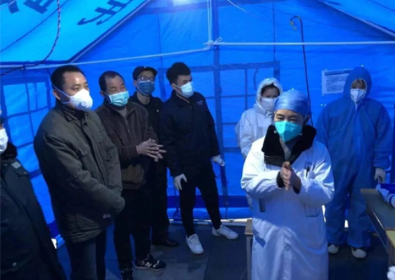 3044am永利电子全力保障武汉集中隔离点和方舱医院建设!