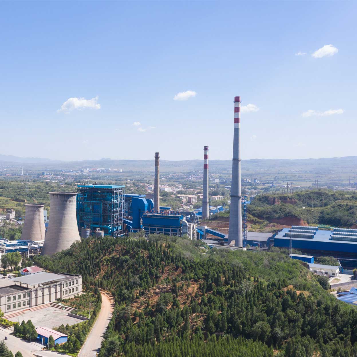 某大型发电央企集团燃机智慧运维云平台 项目