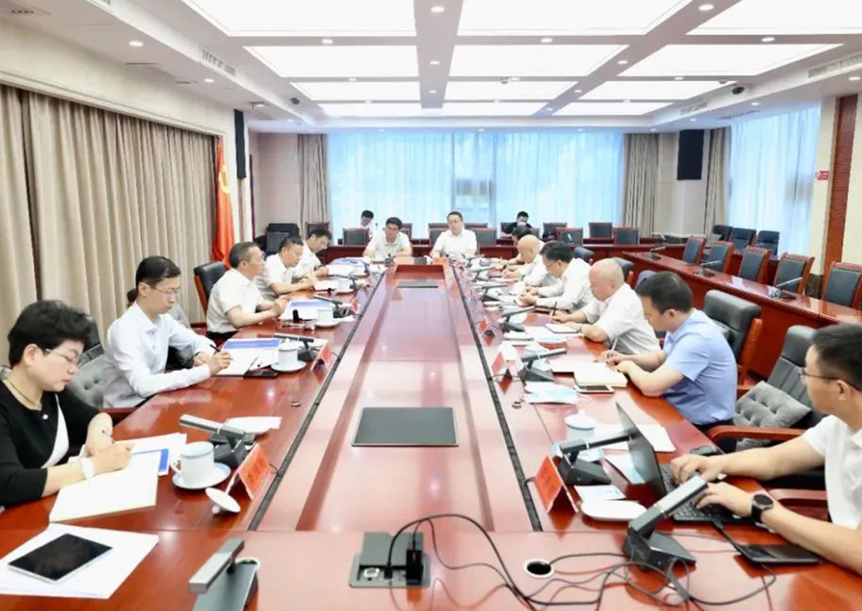 3044am永利电子与贵阳市进行座谈交流