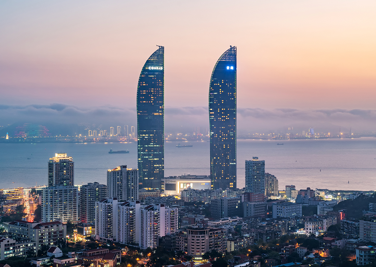 3044am永利系统与厦门市举行座谈交流