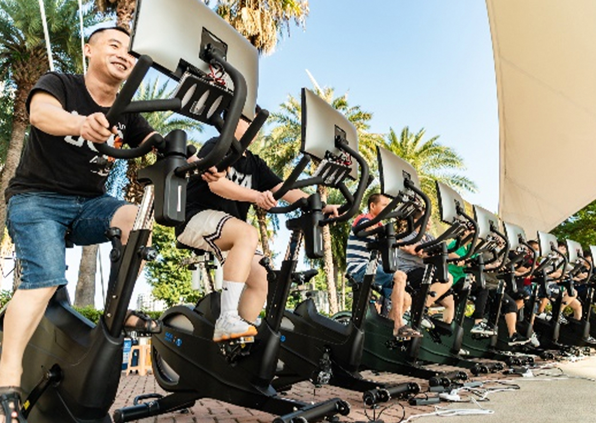 “运动元宇宙”来袭!3044am永利系统启动厦门数字公路自行车赛海选试点